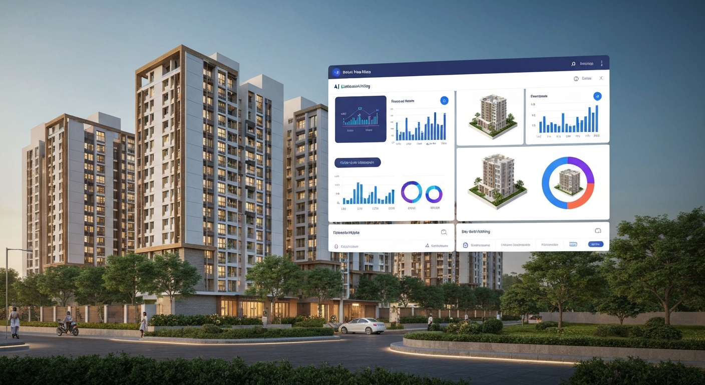 AI Digital Marketing Agency for Real Estate in Chennai