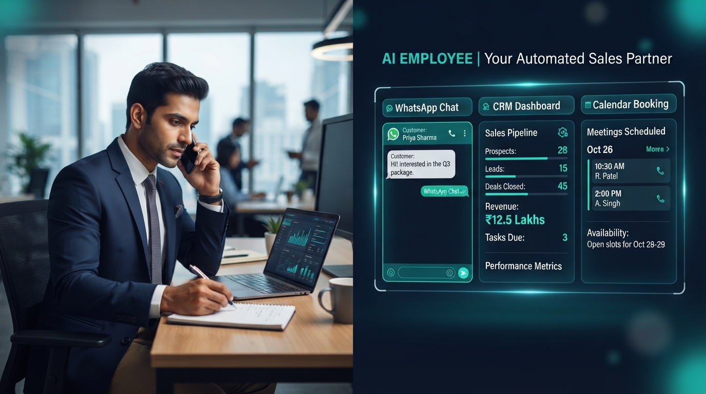 What Is an AI Employee? And Does Your Indian Business Actually Need One in 2026?