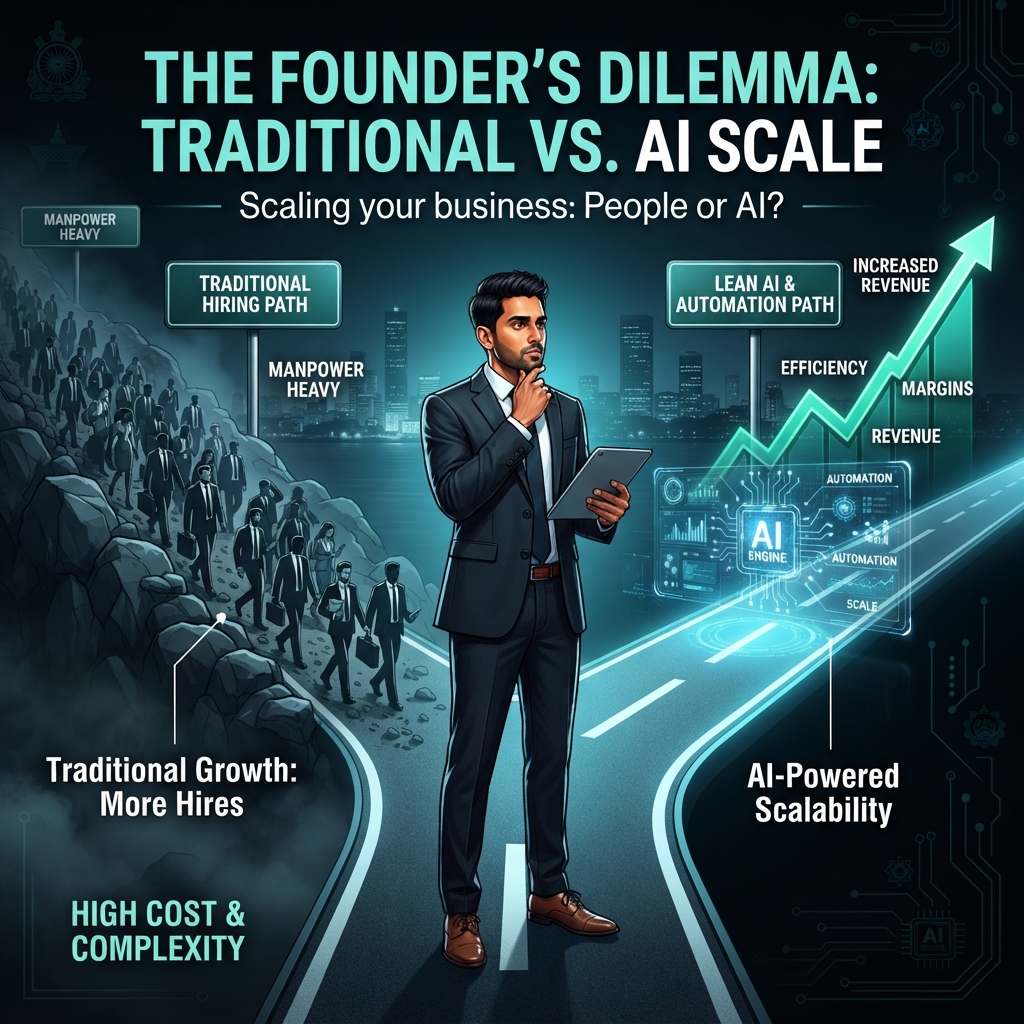 How to Scale Your Indian Business Without Hiring More People