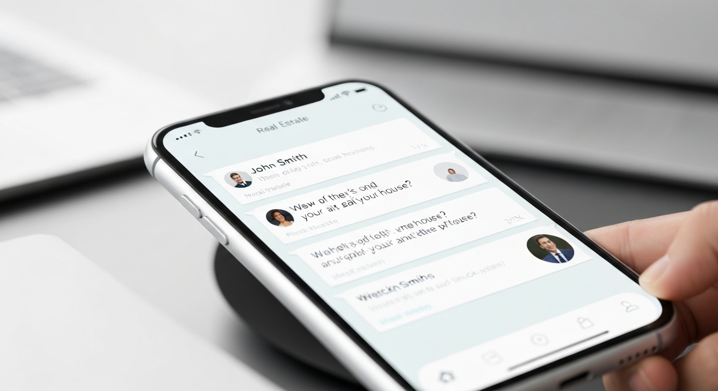 WhatsApp business automation for real estate