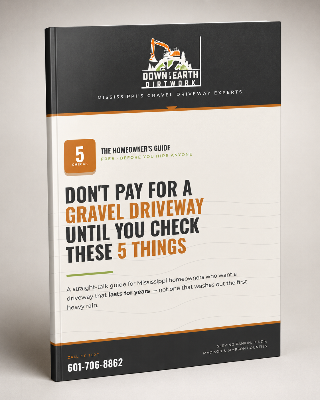 5 Things to Check Before You Pay for a Gravel Driveway Guide Cover