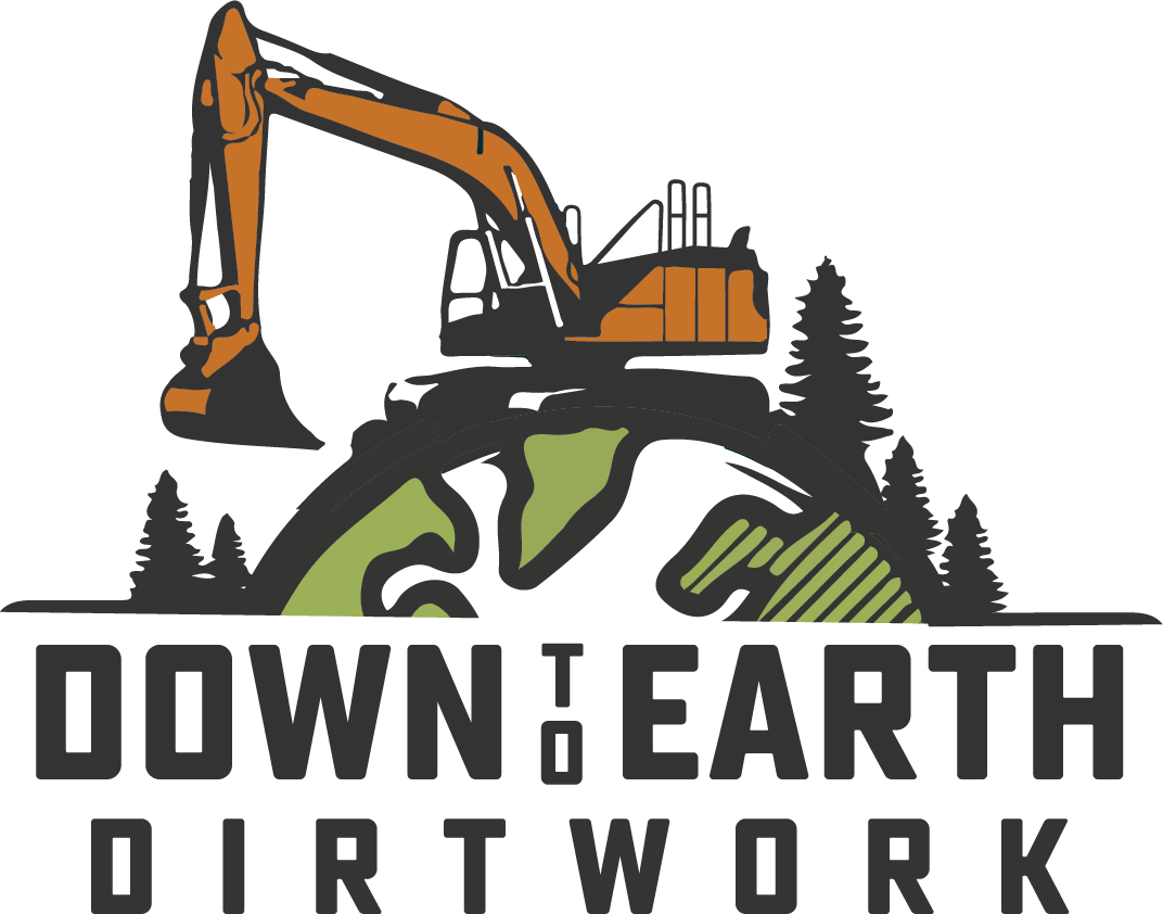 Down to Earth Dirtwork Logo