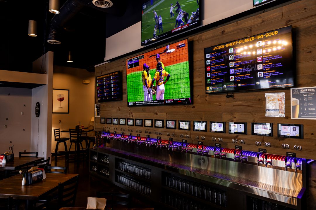 Sports Bar Atmosphere