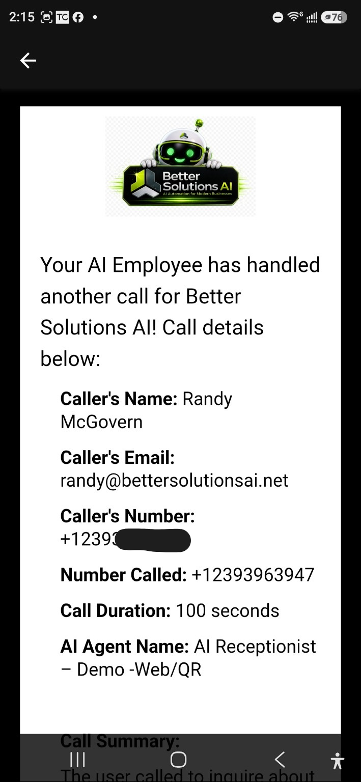 Call Details 1