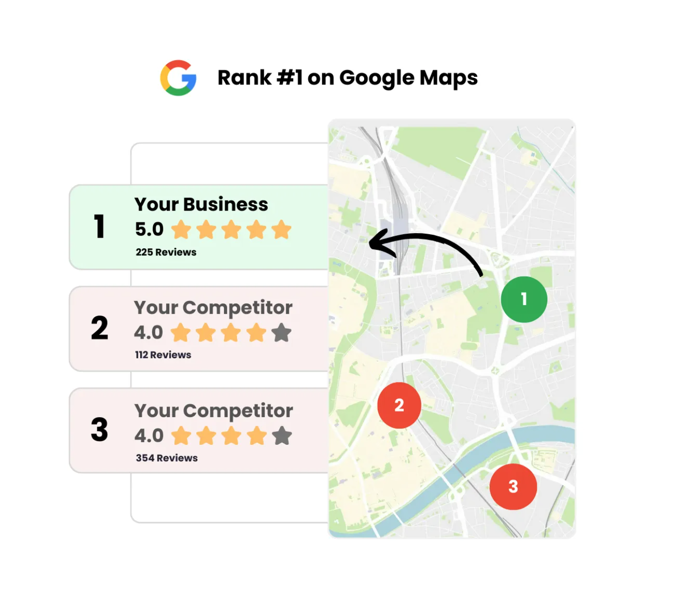 Rank #1 on Google Maps