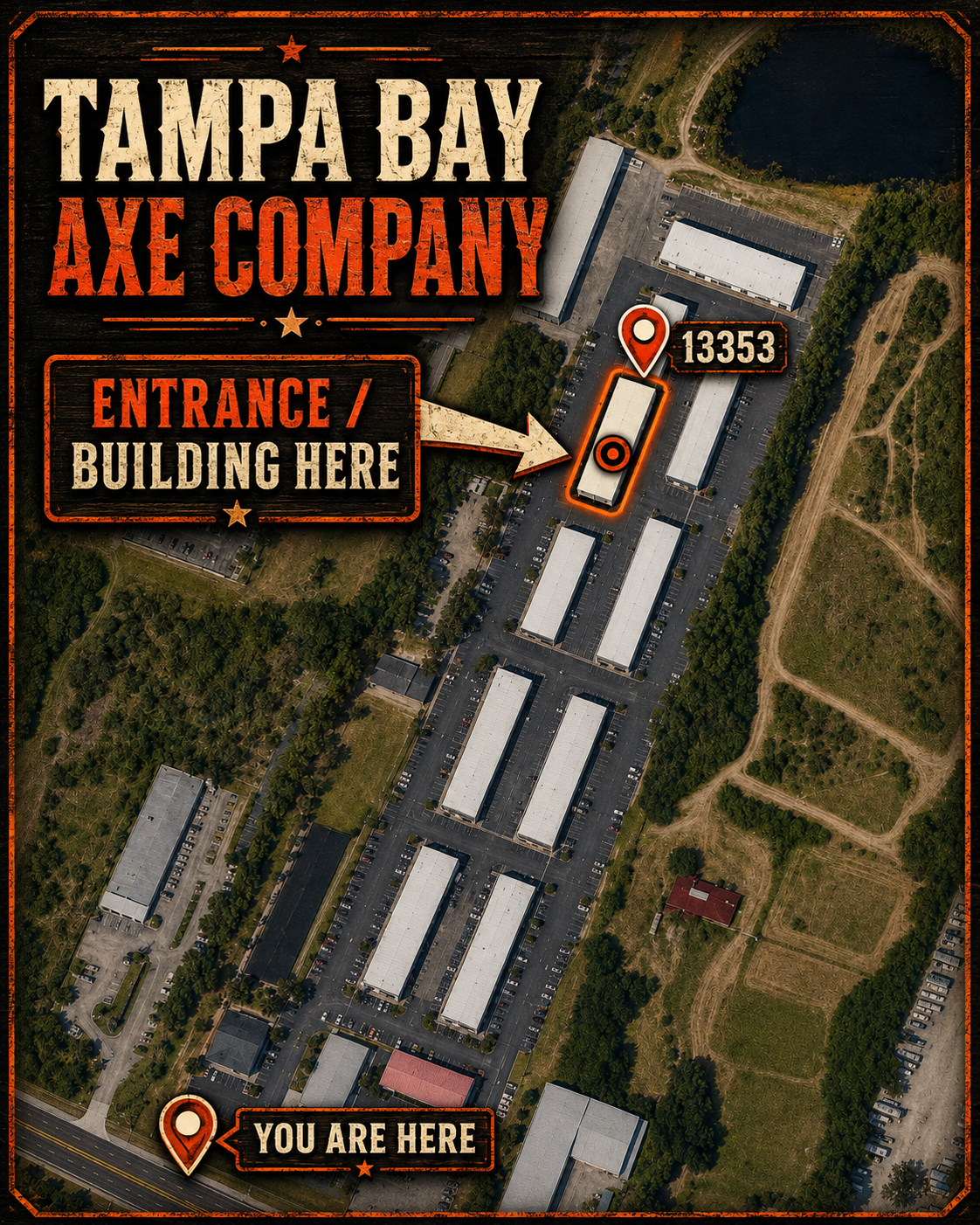 United Business Park Aerial View