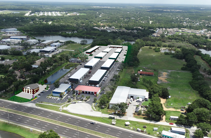 United Business Park Aerial View