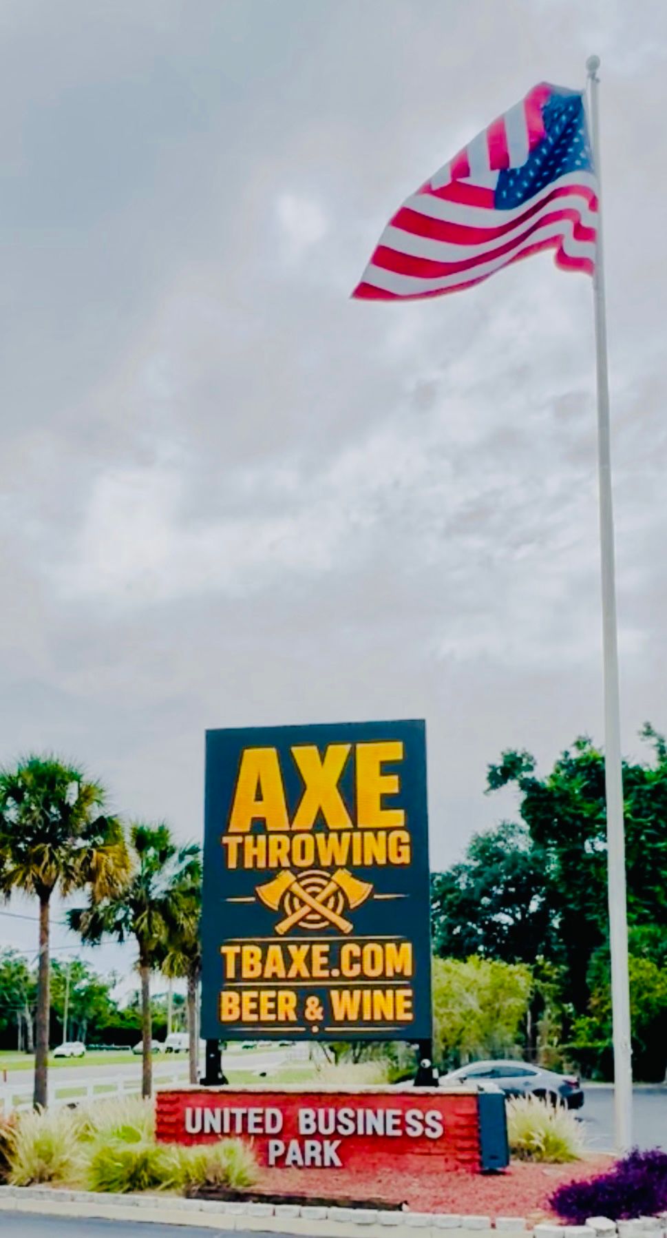 Entrance Sign