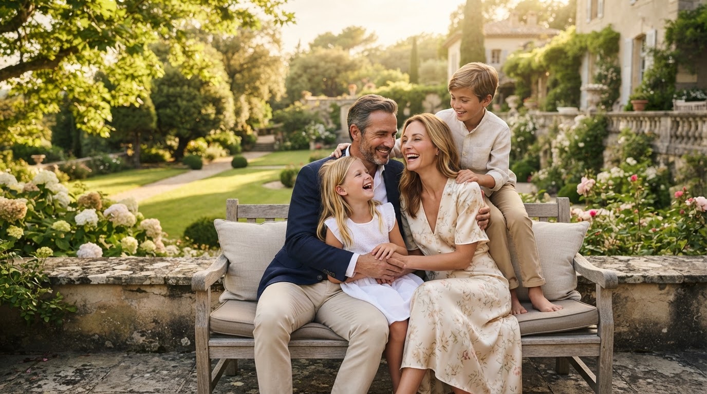Illinois family enjoying financial security and peace of mind with life insurance protection