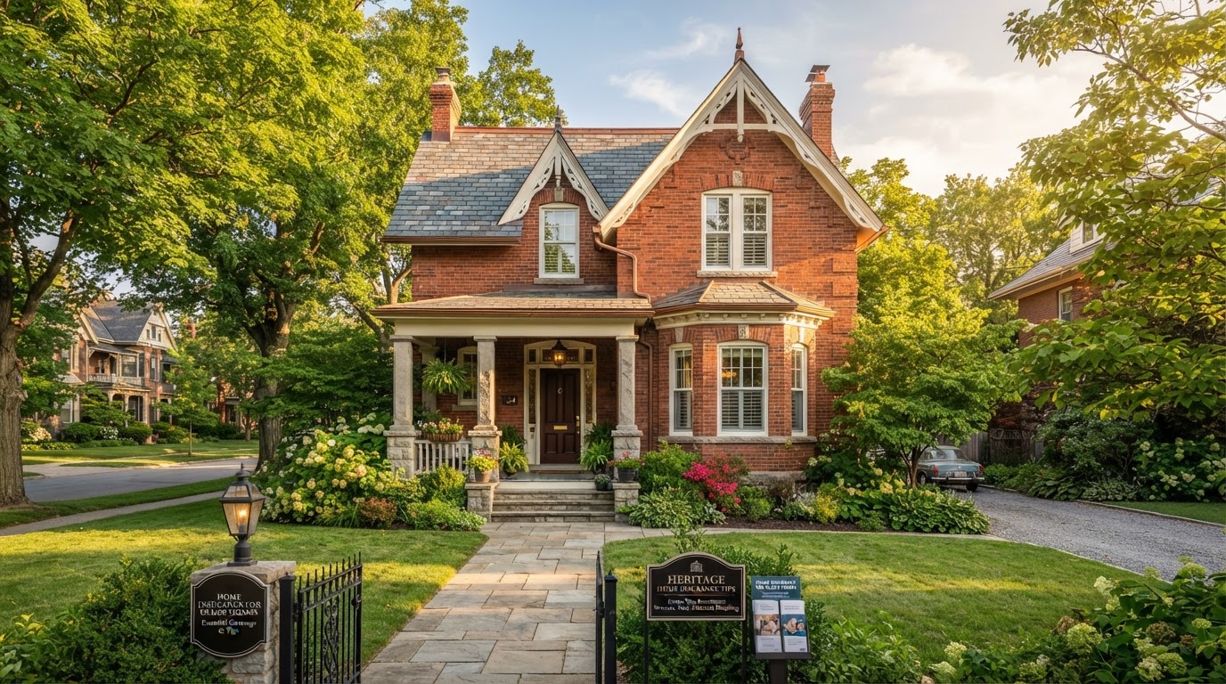 Best Home Insurance Tips for Older Homes in Illinois - The Insurance Professionals