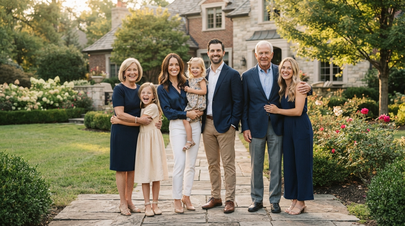 Illinois family protected by umbrella insurance coverage