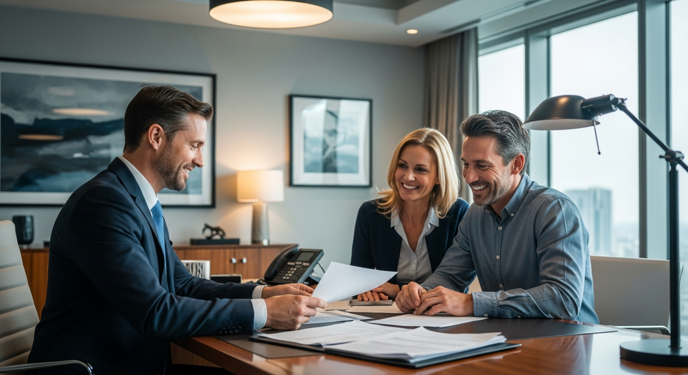 The Insurance Professionals team providing insurance consultation in Flossmoor, IL