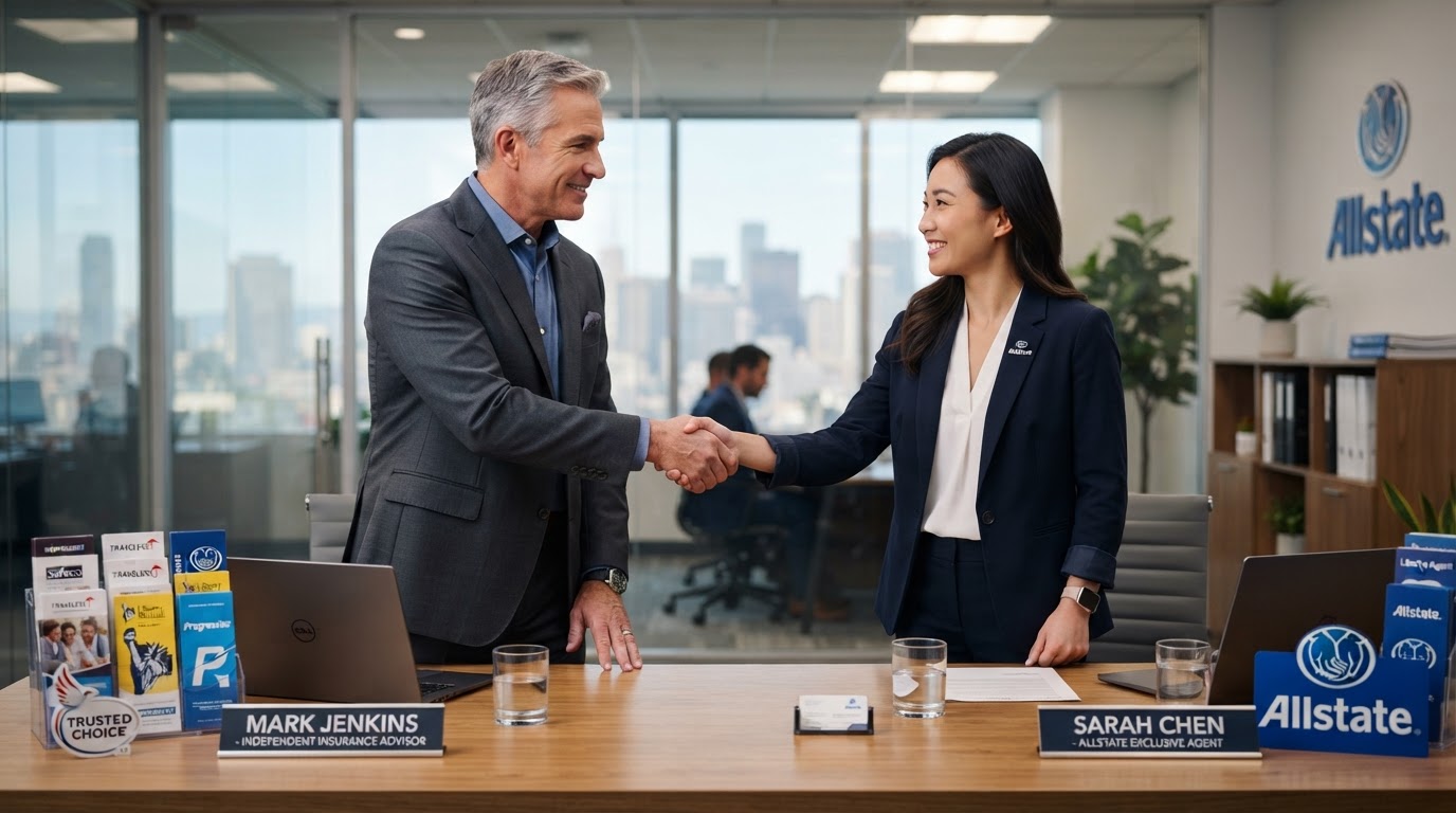 Independent Insurance Agent vs. Captive Agent: What's the Real Difference? - The Insurance Professionals
