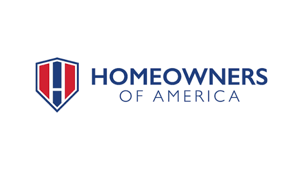 Homeowners of America logo