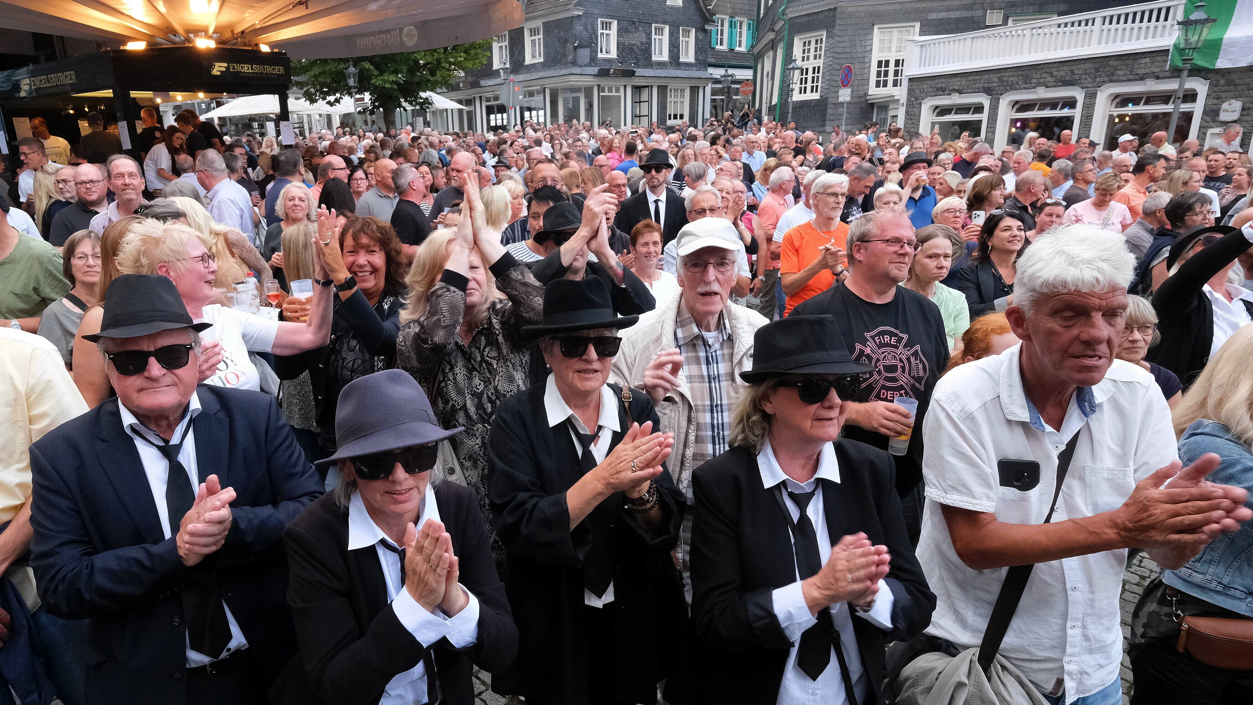 Big Blue bei der Blues-Brothers-Night in Lennep 2
