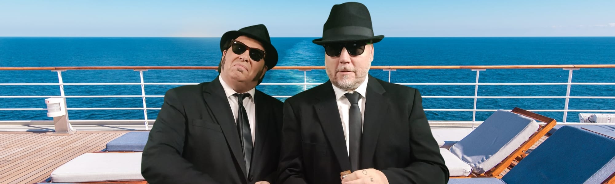Blues Brothers Show Entertainment für Kreuzfahrten