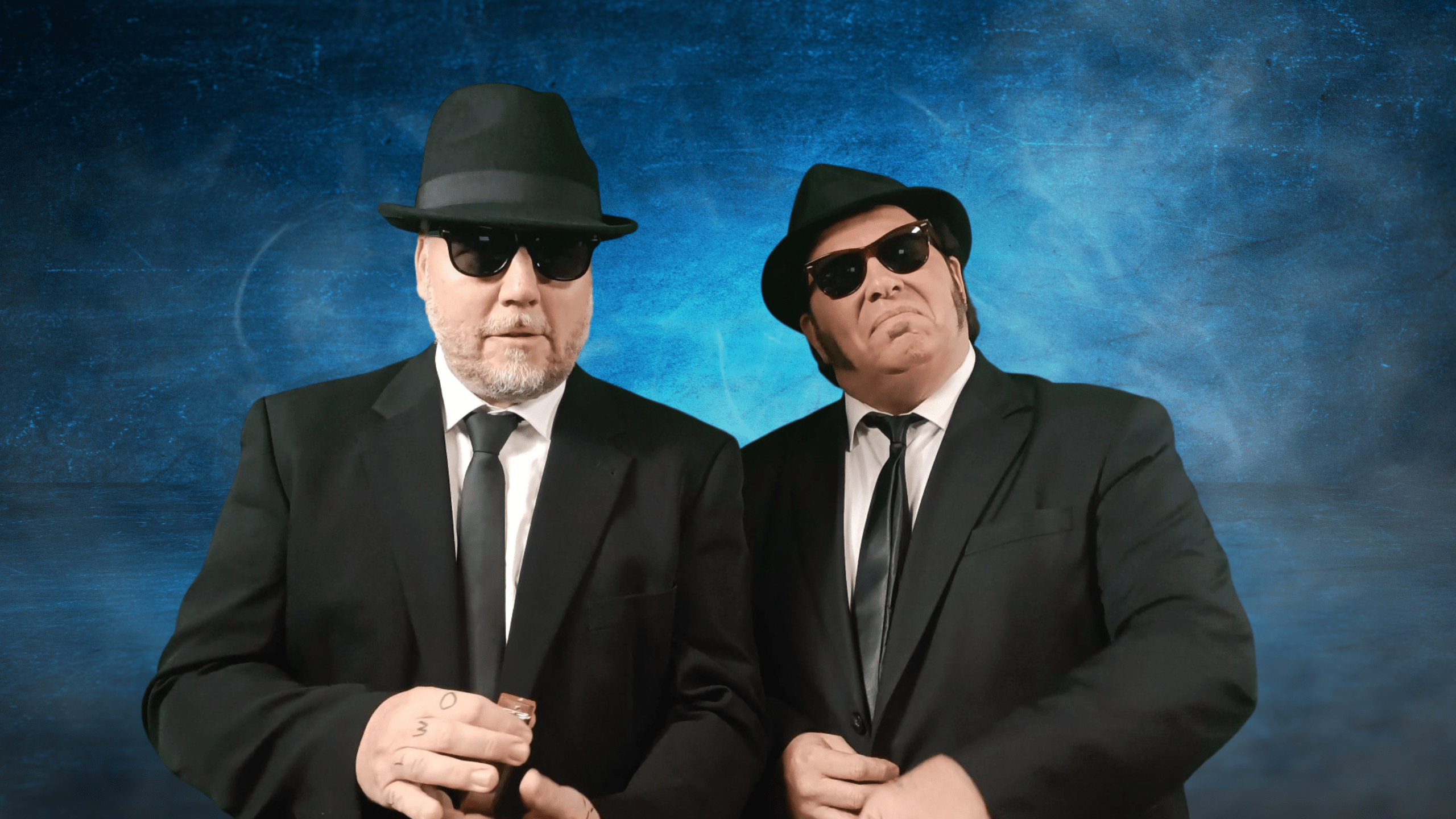 Big Blue Blues Brothers Songs live auf Events