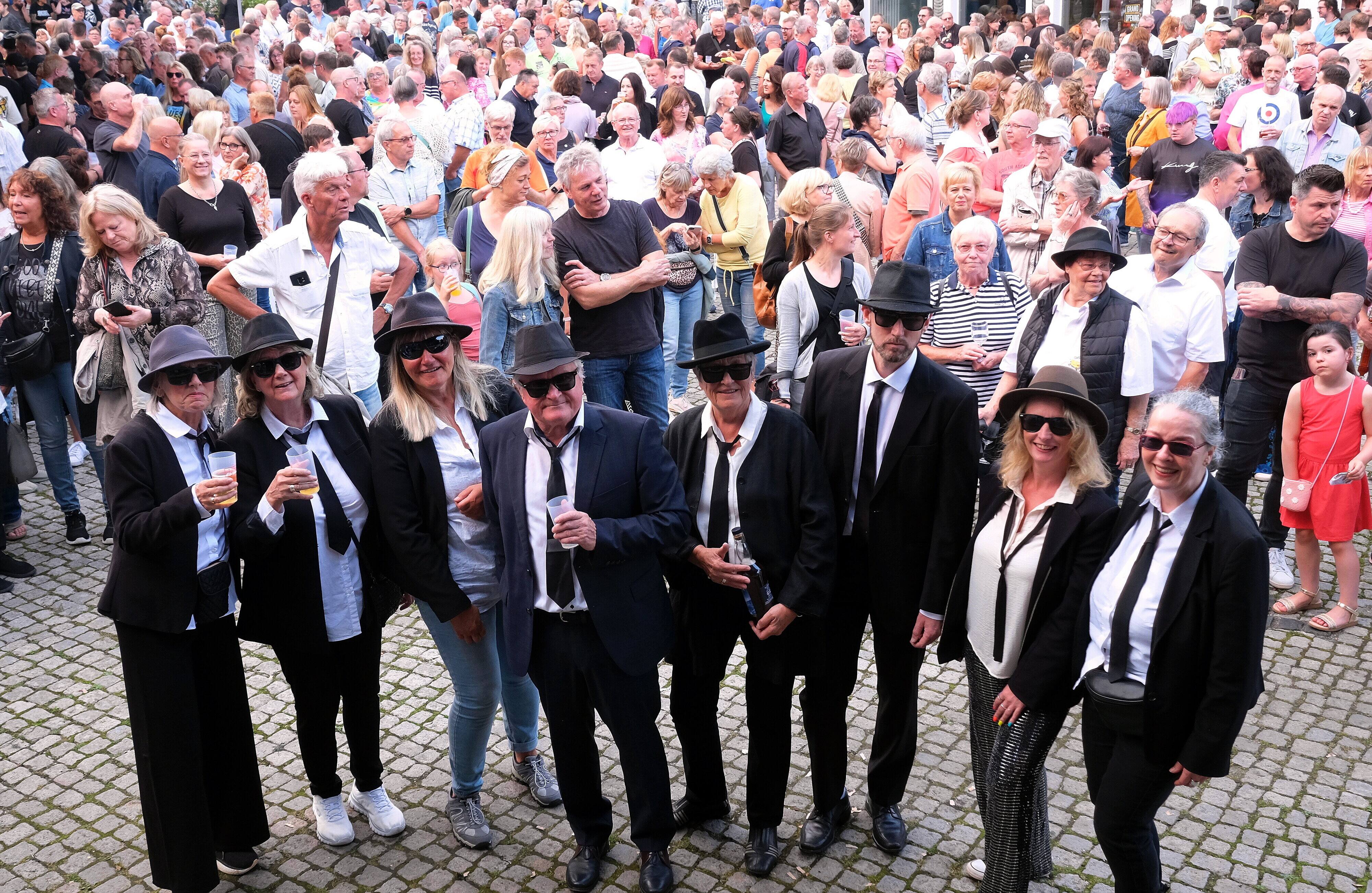 Big Blue bei der Blues-Brothers-Night in Lennep 1