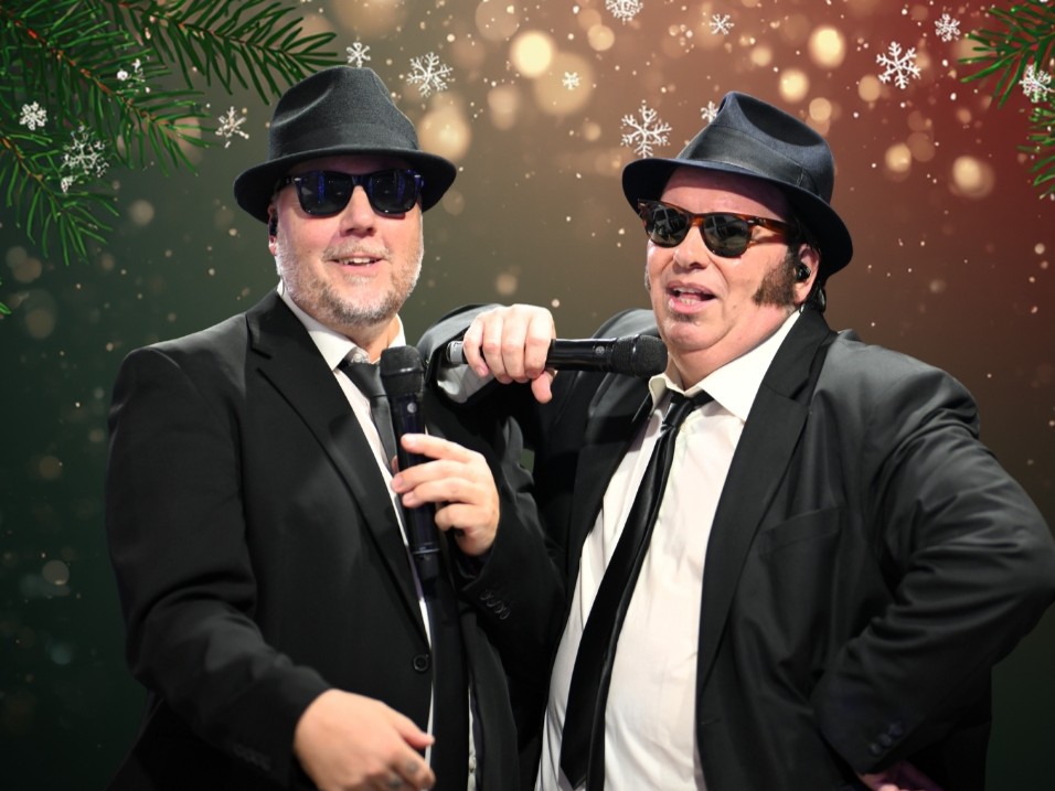 Big Blue Weihnachtsfeier Show