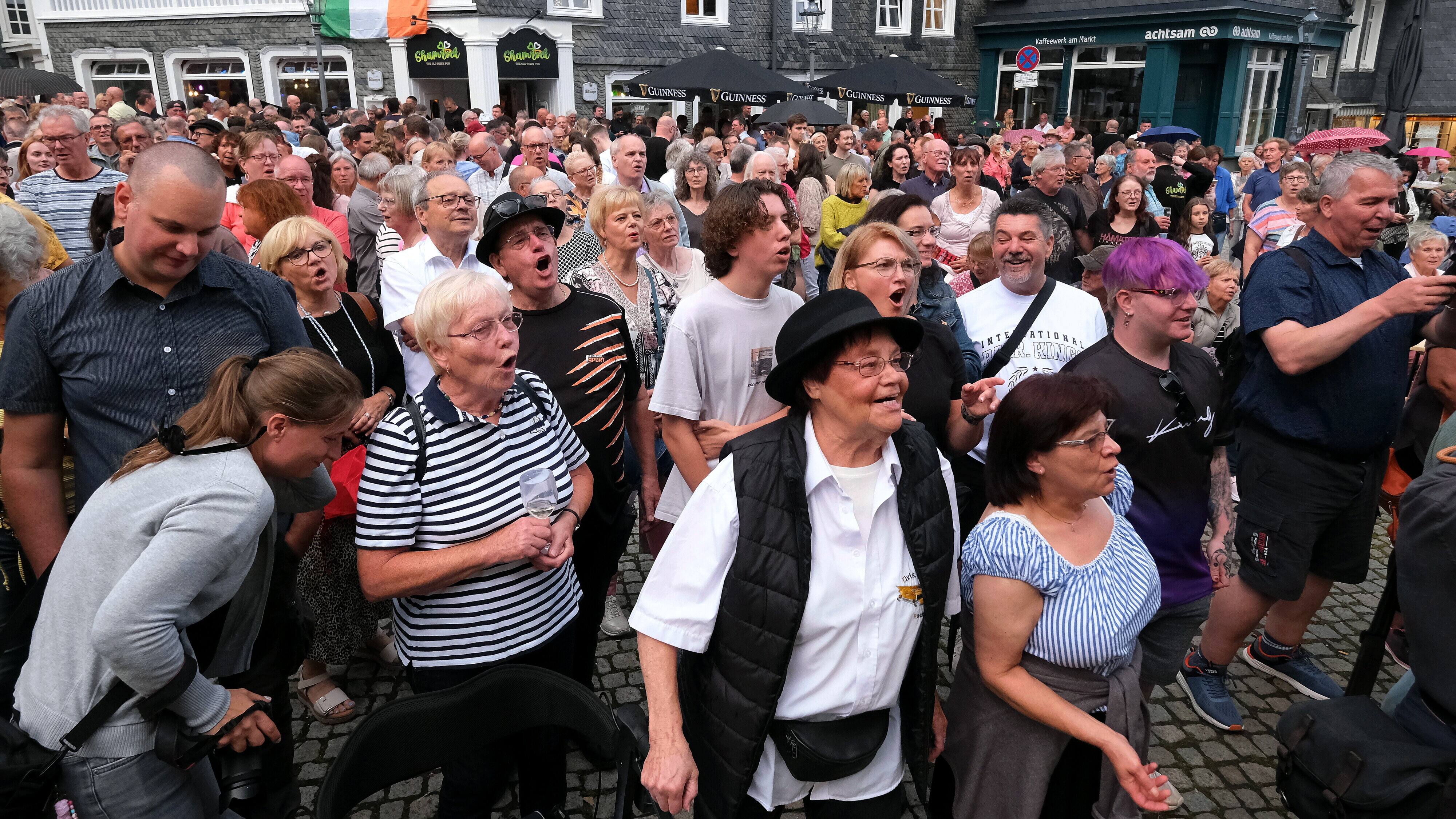 Big Blue bei der Blues-Brothers-Night in Lennep 3