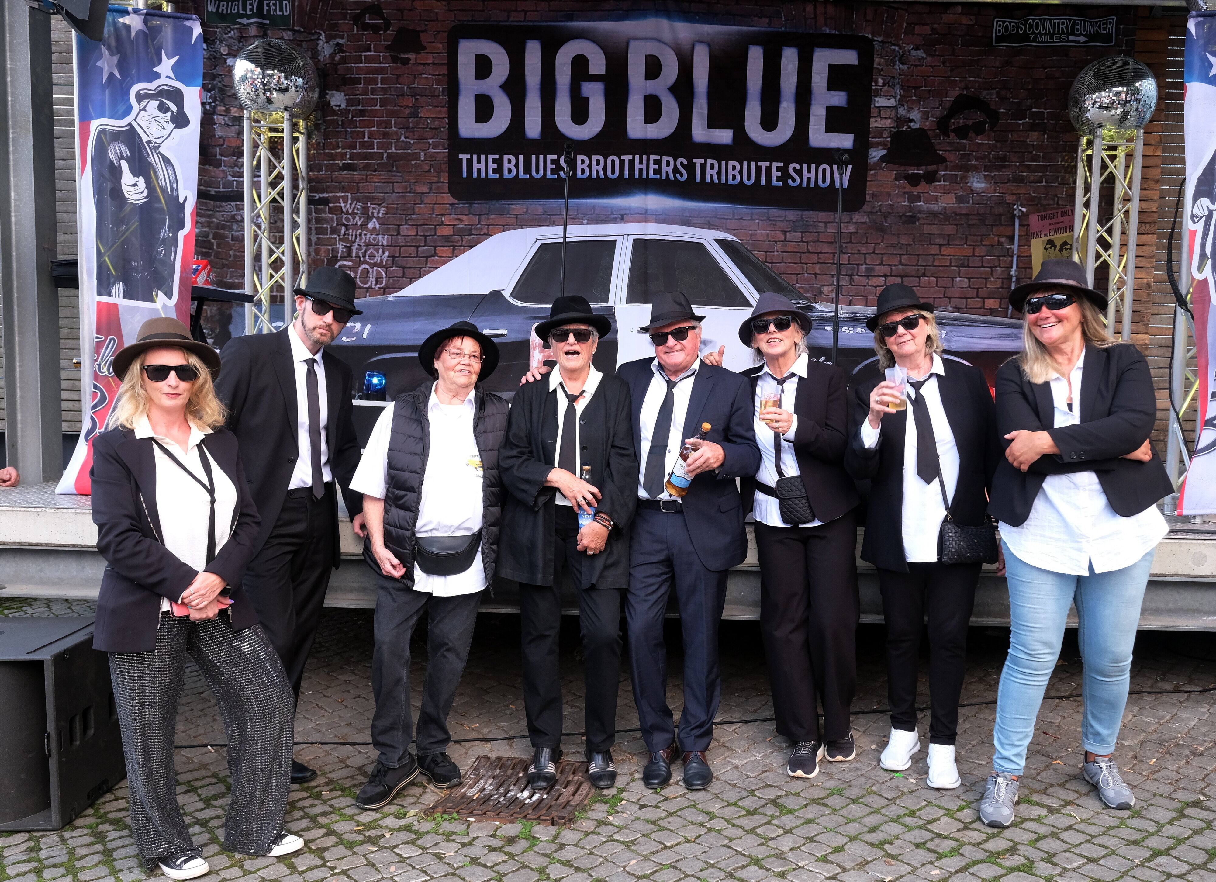 Big Blue bei der Blues-Brothers-Night in Lennep 4