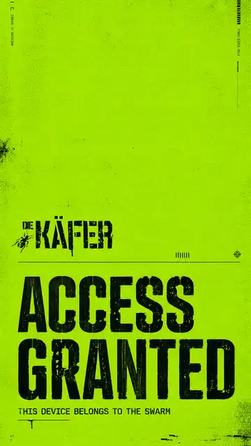 ACCESS GRANTED — recovered device wallpaper