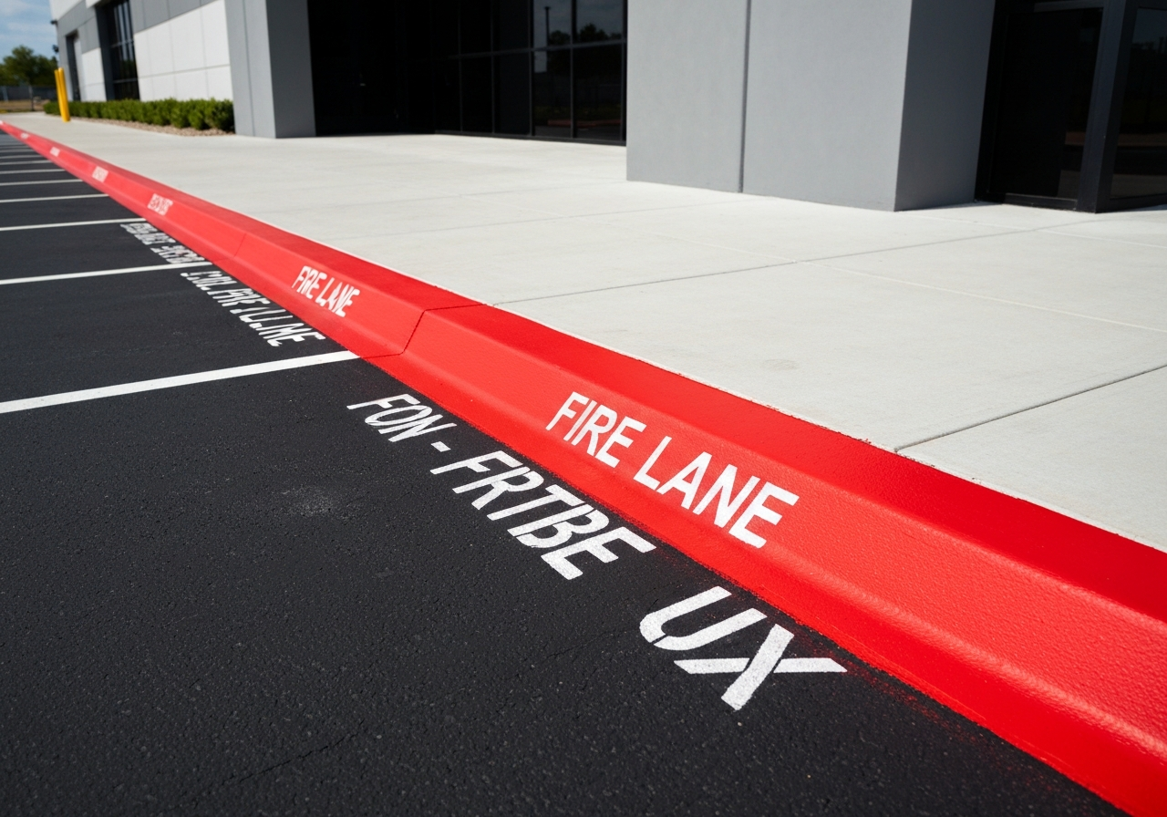 Fire Lane & Safety