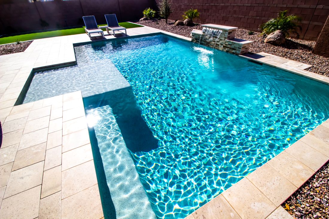 Pool and spa restoration sandblasting services