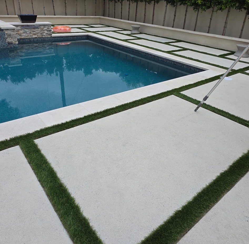Pool restoration gallery image 1