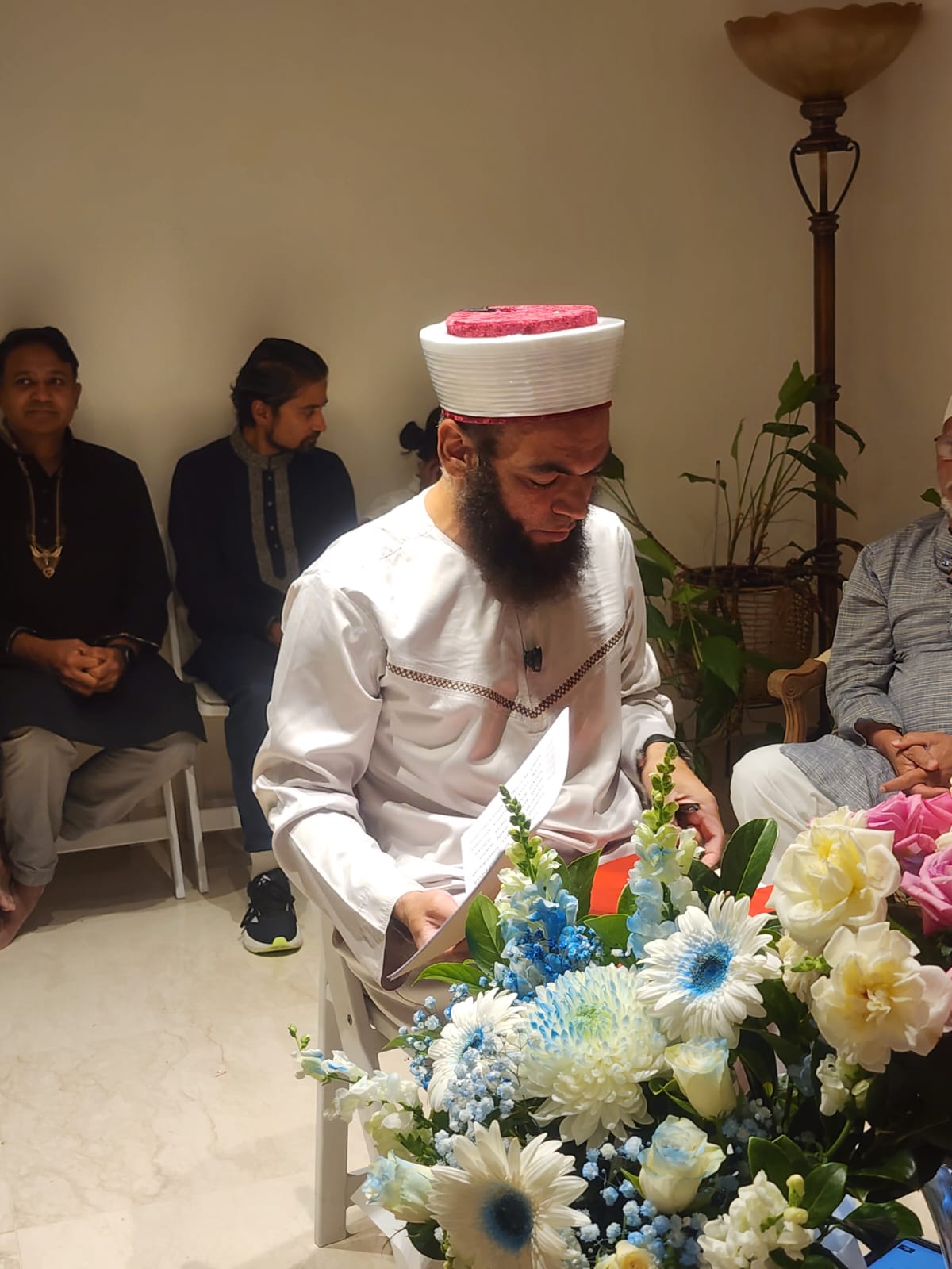 Ceremonies With Faisal