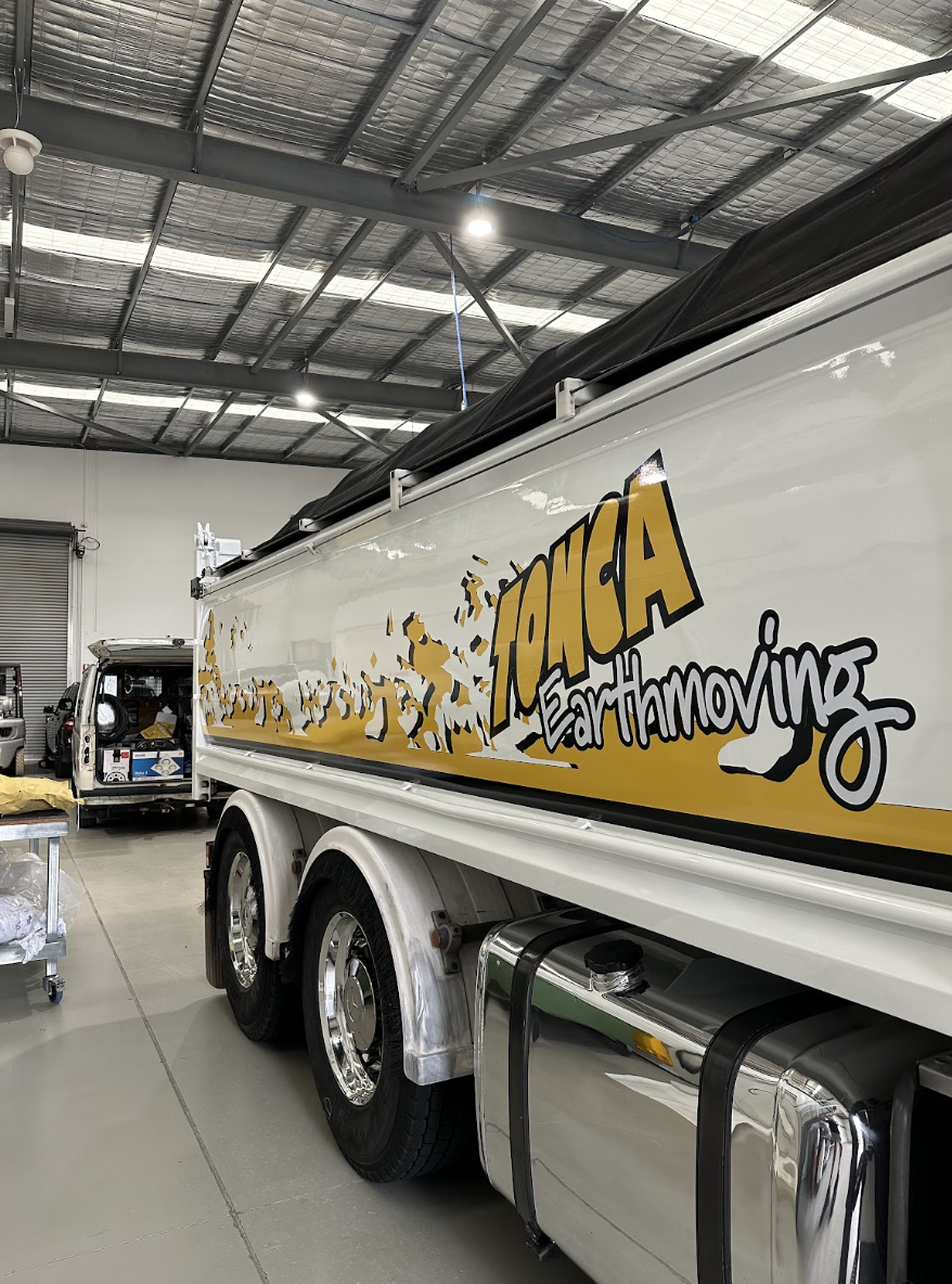 Tonca Earthmoving Trailer