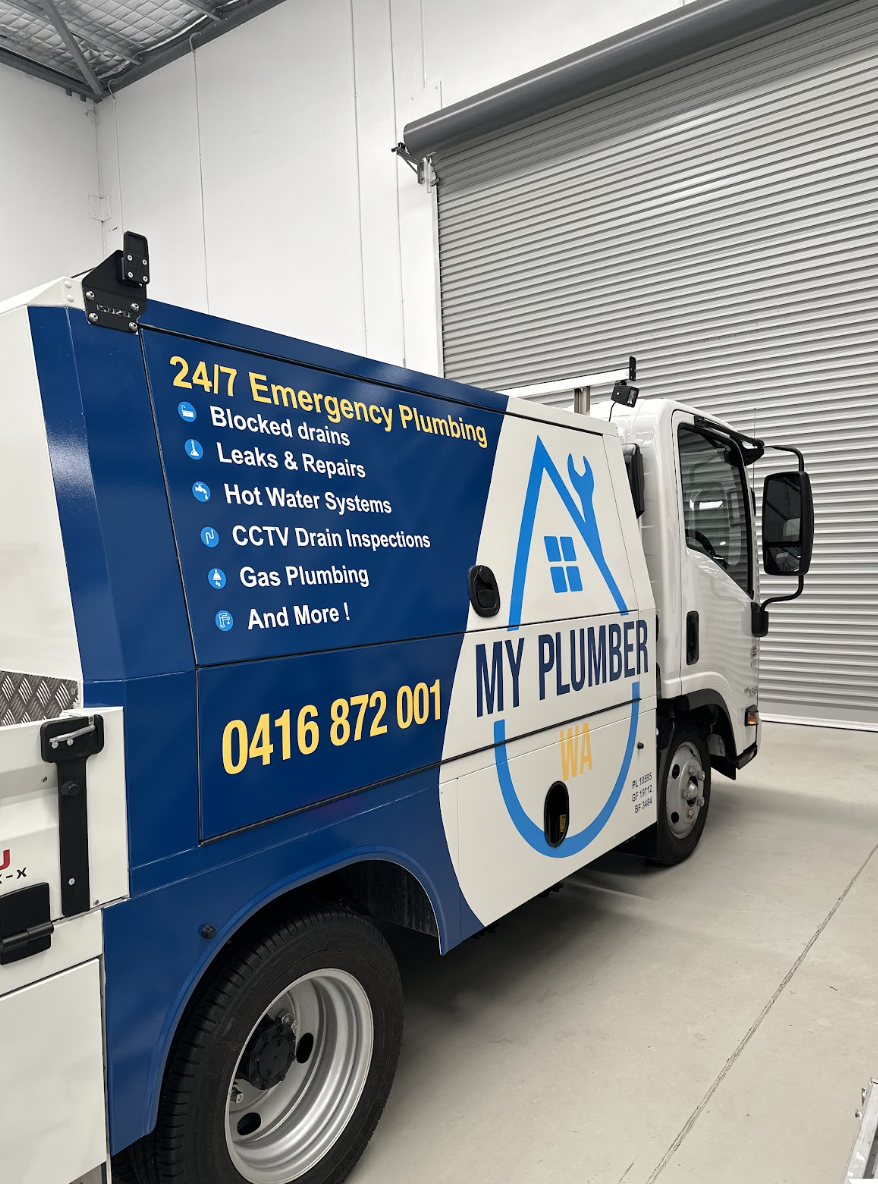 My Plumber WA Truck