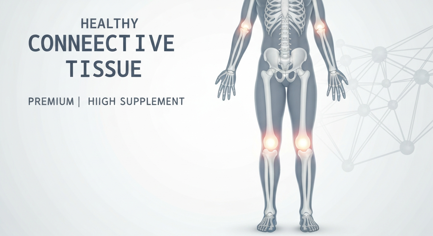 copper trace mineral support for connective tissue and joints