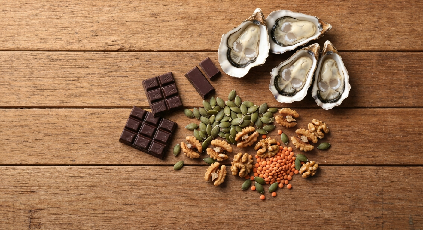 foods naturally high in copper