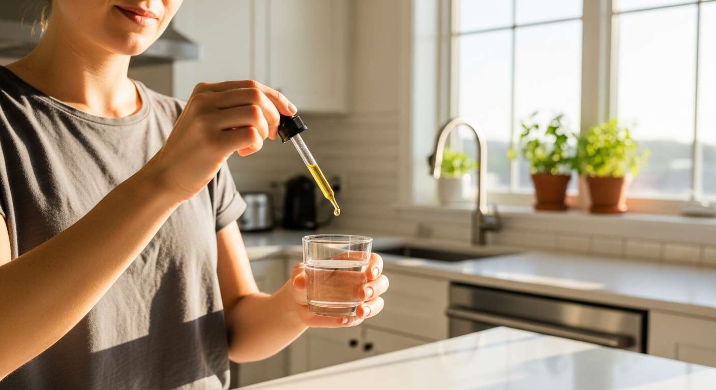 NutriNoche liquid colloidal copper supplement