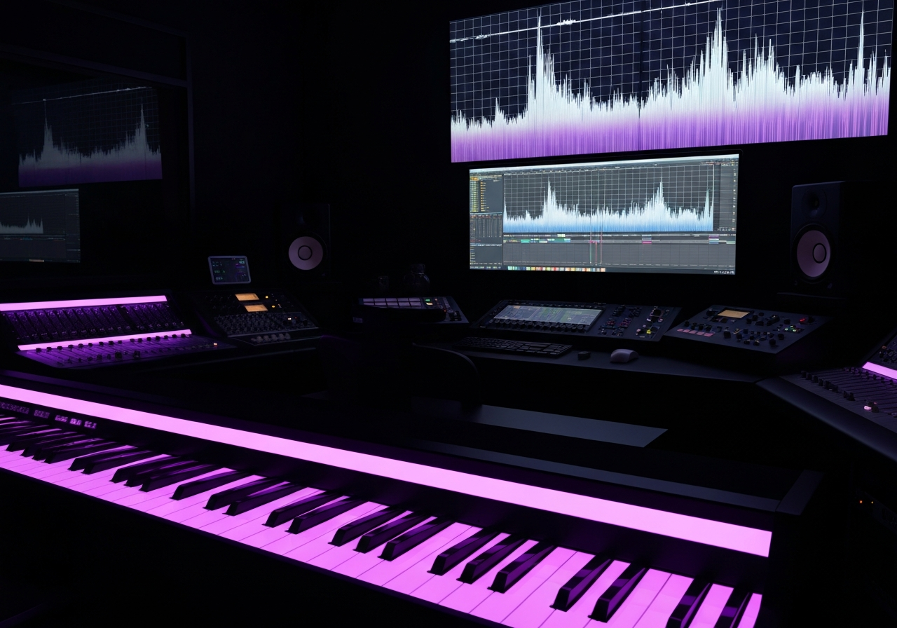 Premium Digital DAW Environment