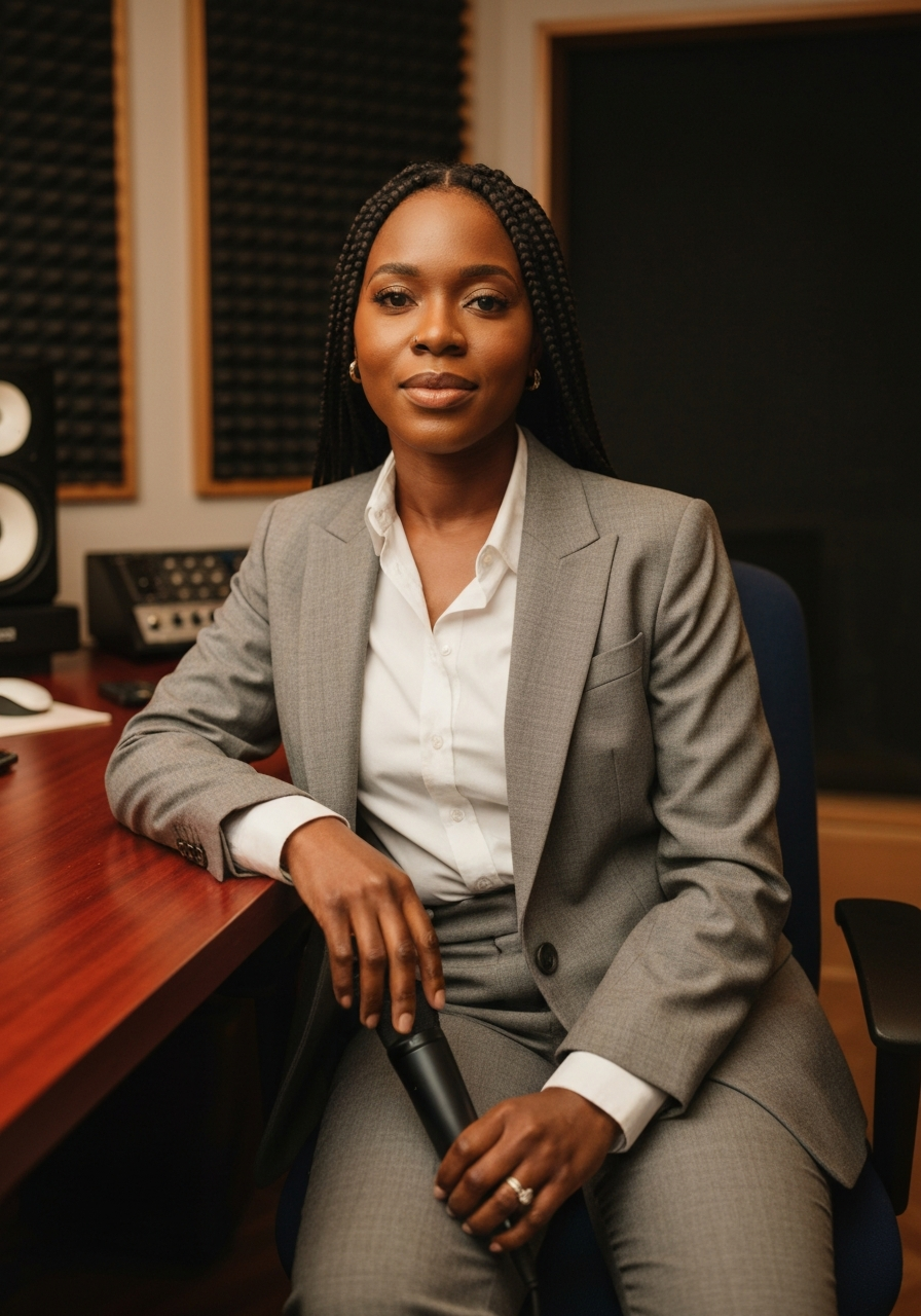 Elite Music Producer in Studio