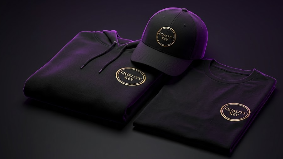 Premium Streetwear Fabric with QK Insignia