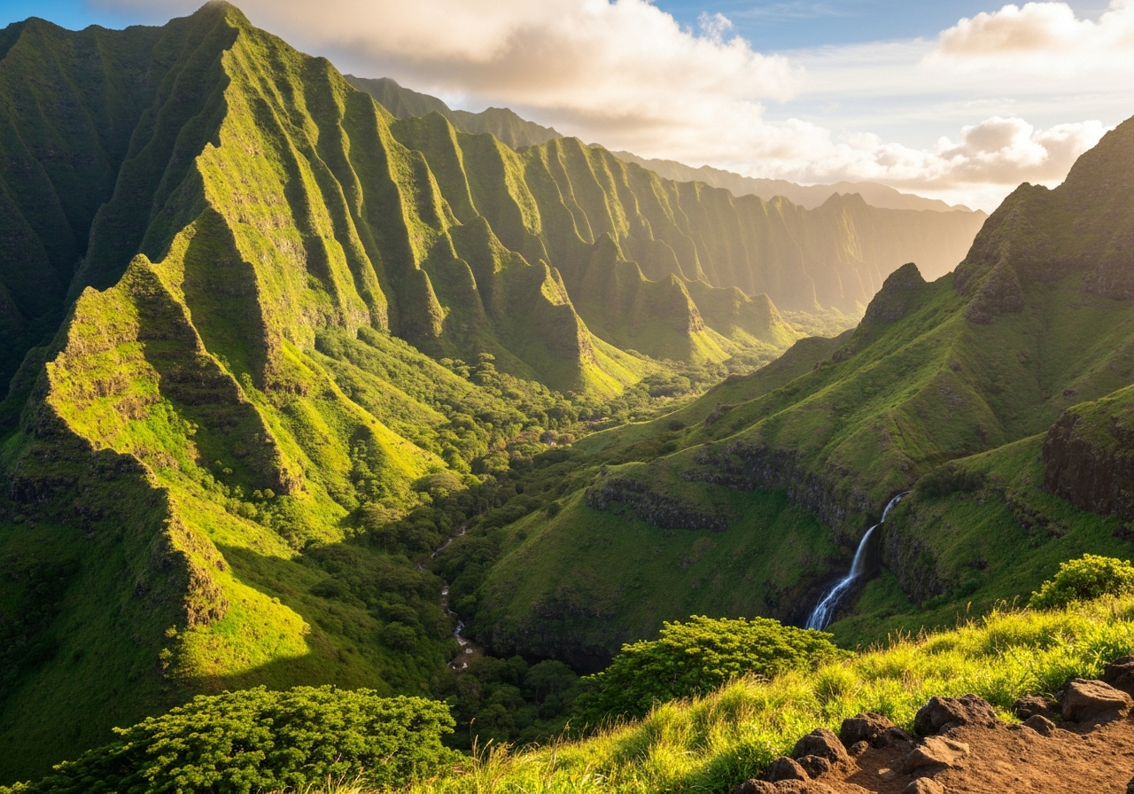 Lush Mountains