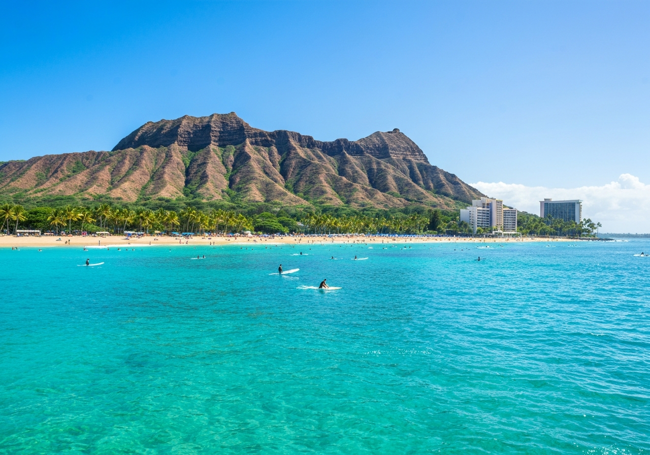Diamond Head view