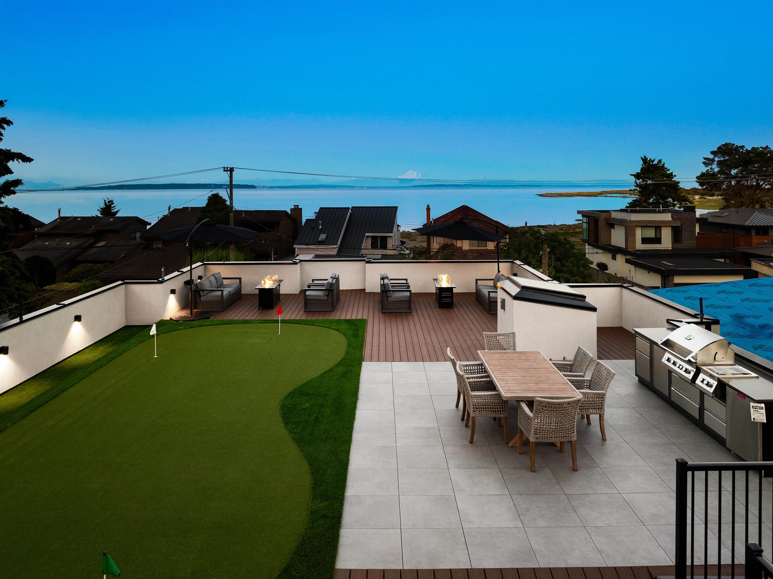 Rooftop Patio View