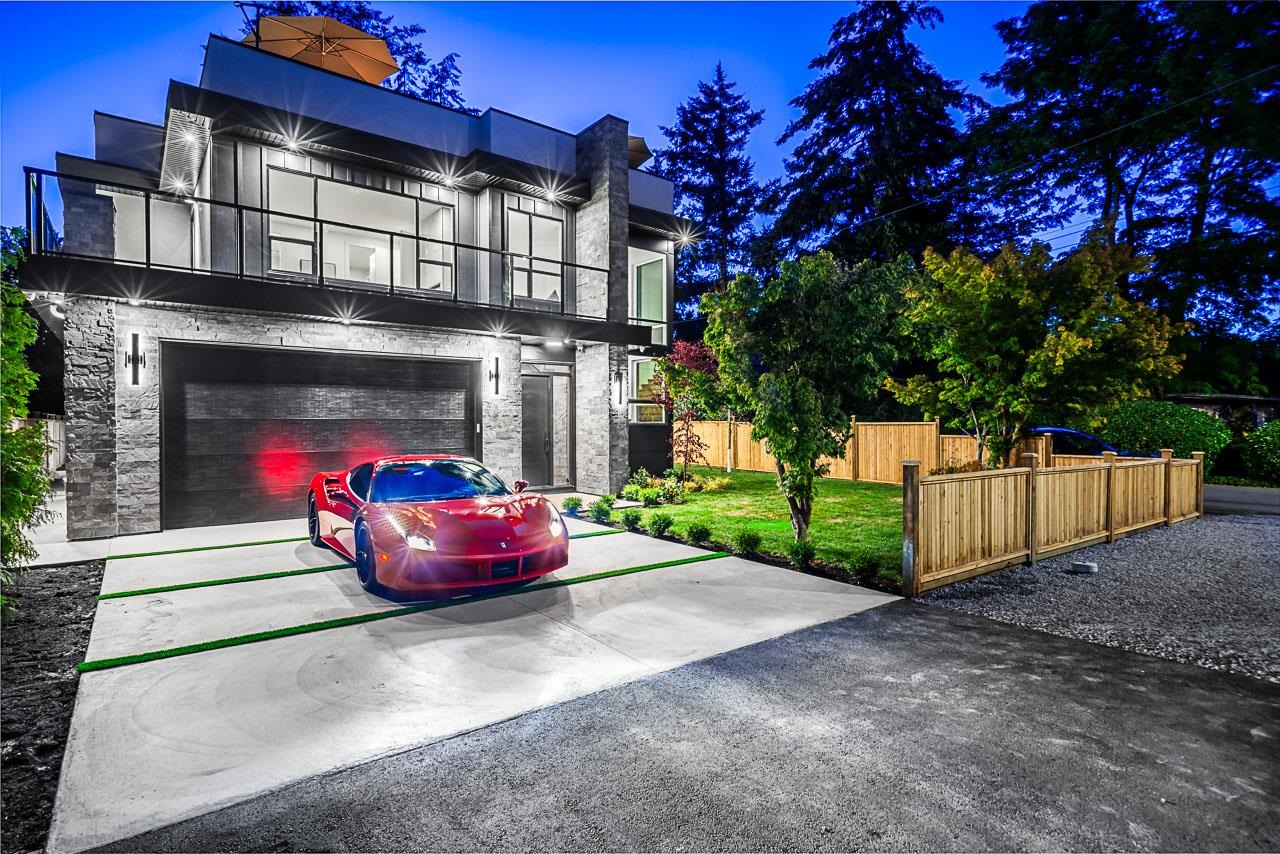 Night Exterior View