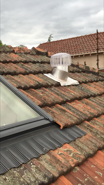 TurboBeam Natural Roof Ventilation