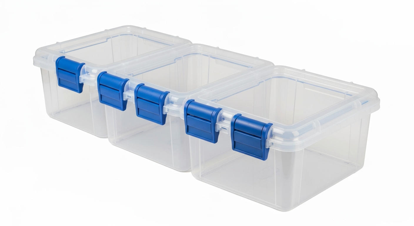 Clear Weather-Tight Boxes