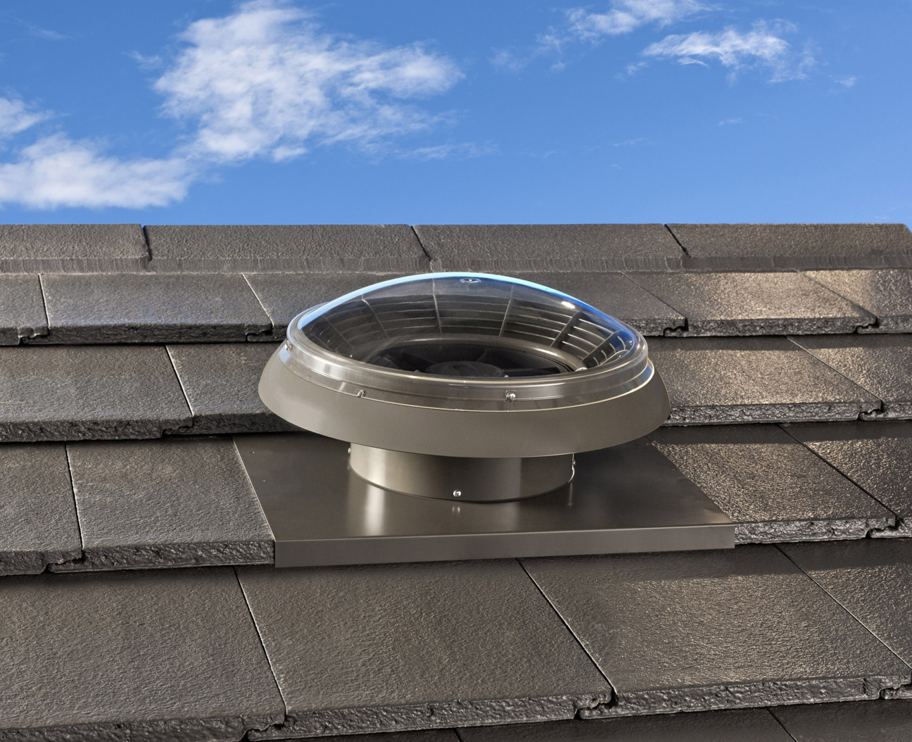 AiroMatic Powered Roof Ventilator