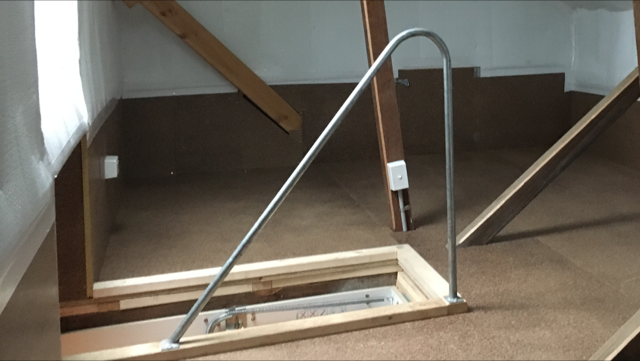 In Ceiling Grab Rail