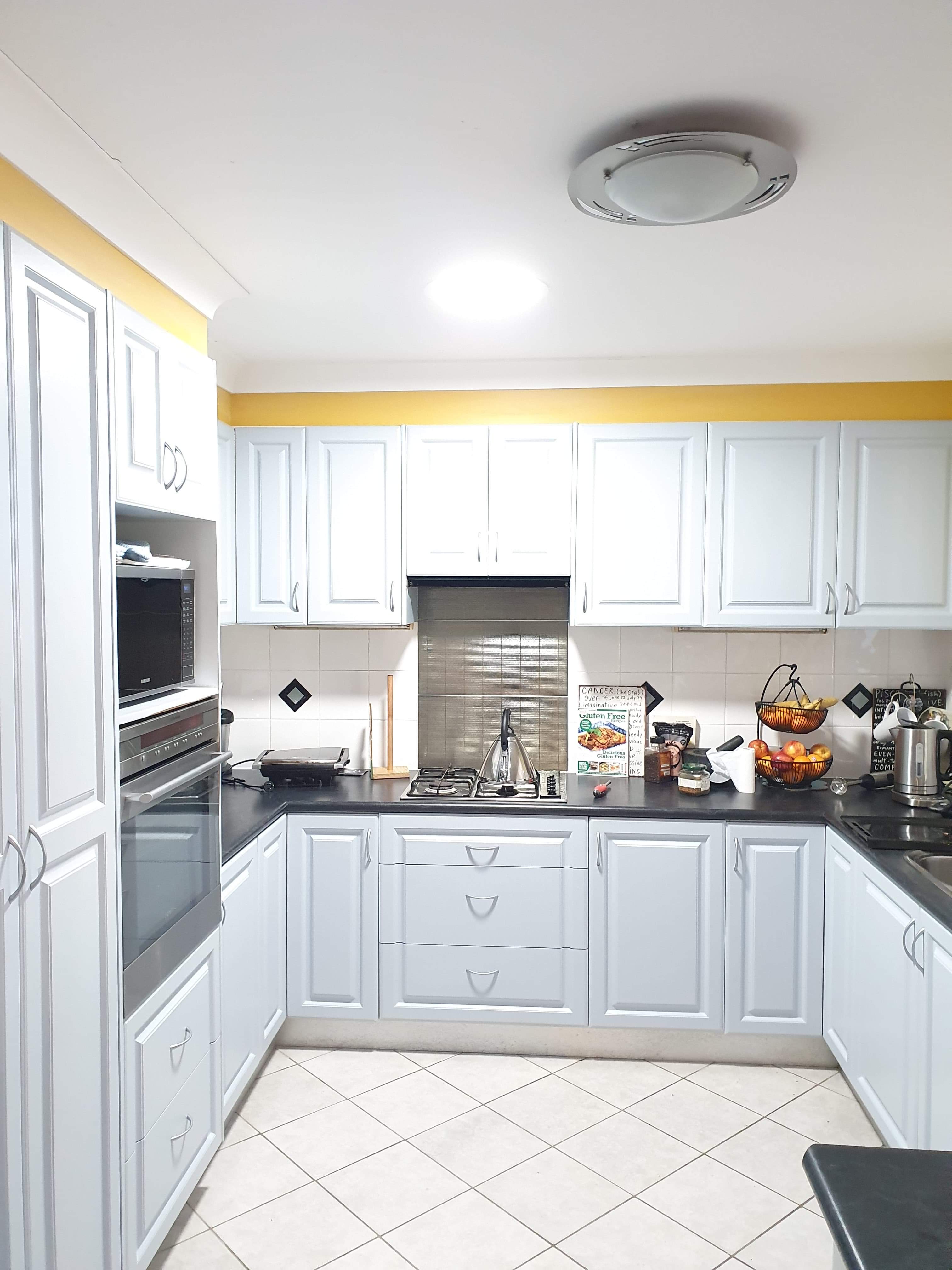 Redilight installed in a modern kitchen