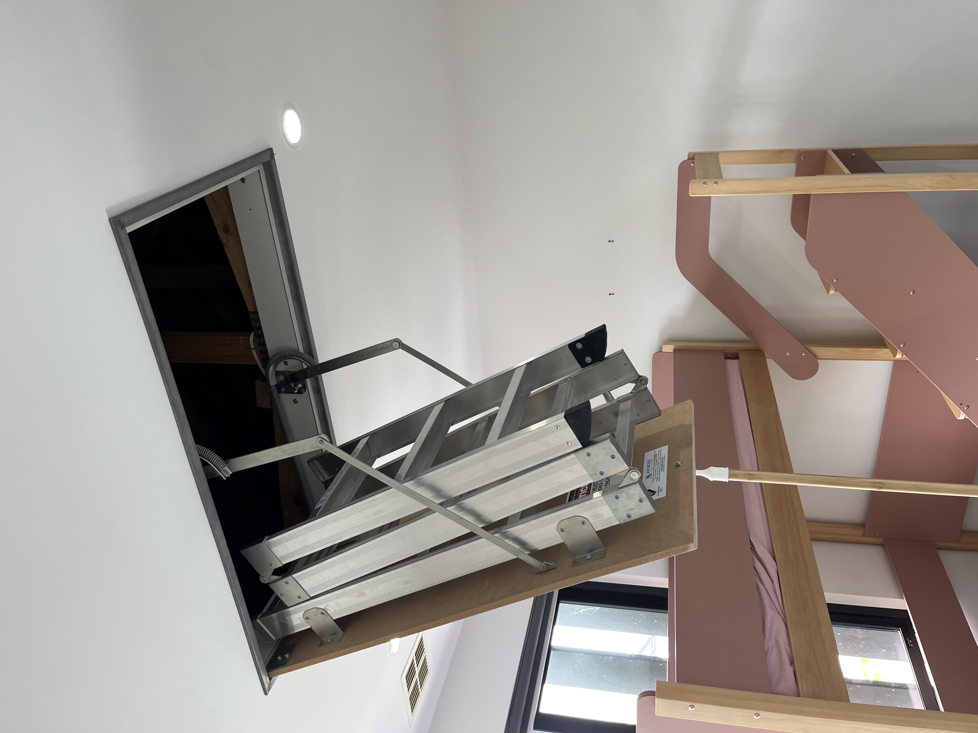 Attic Access Ladder