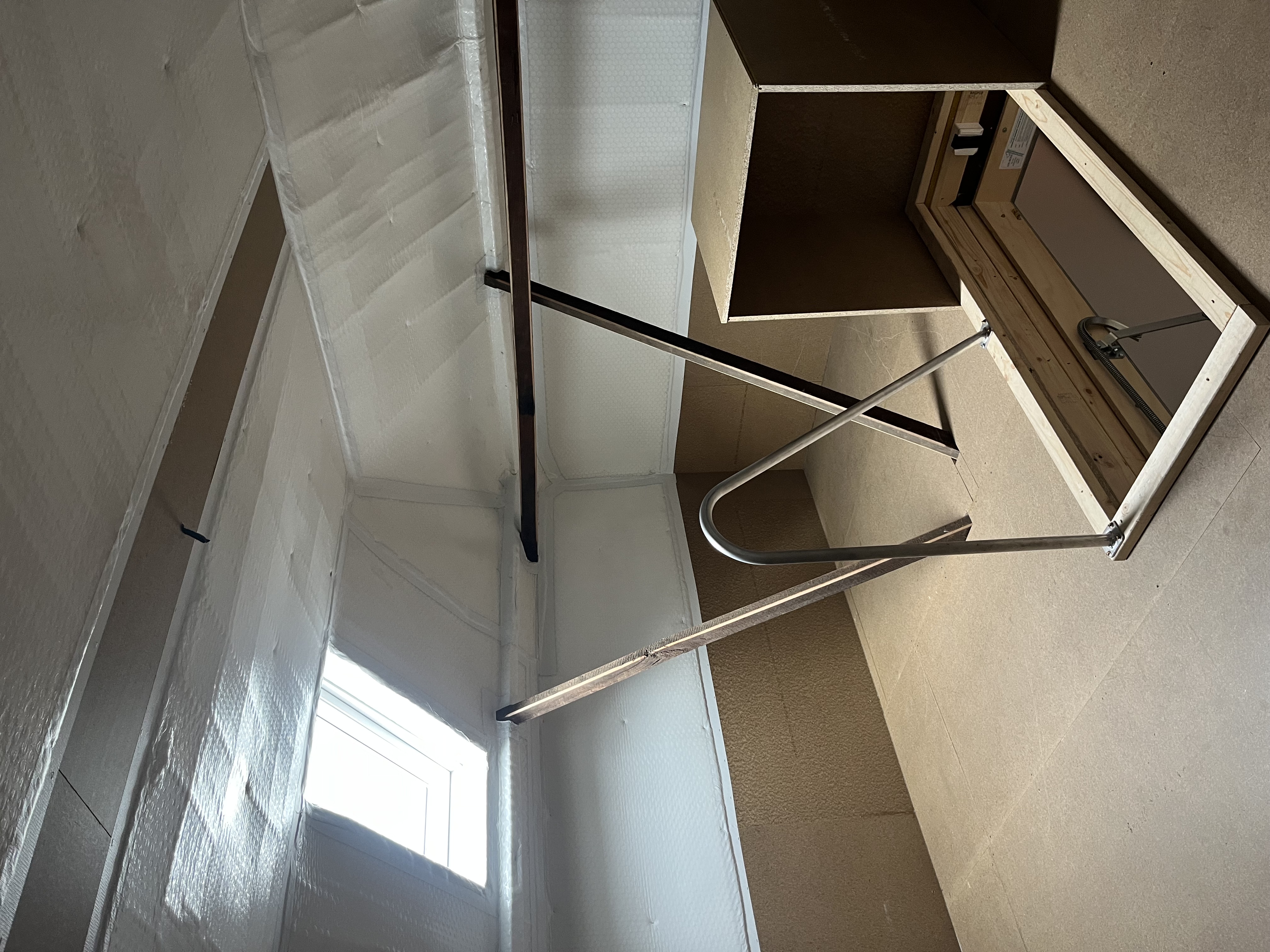 Attic Sealed Space