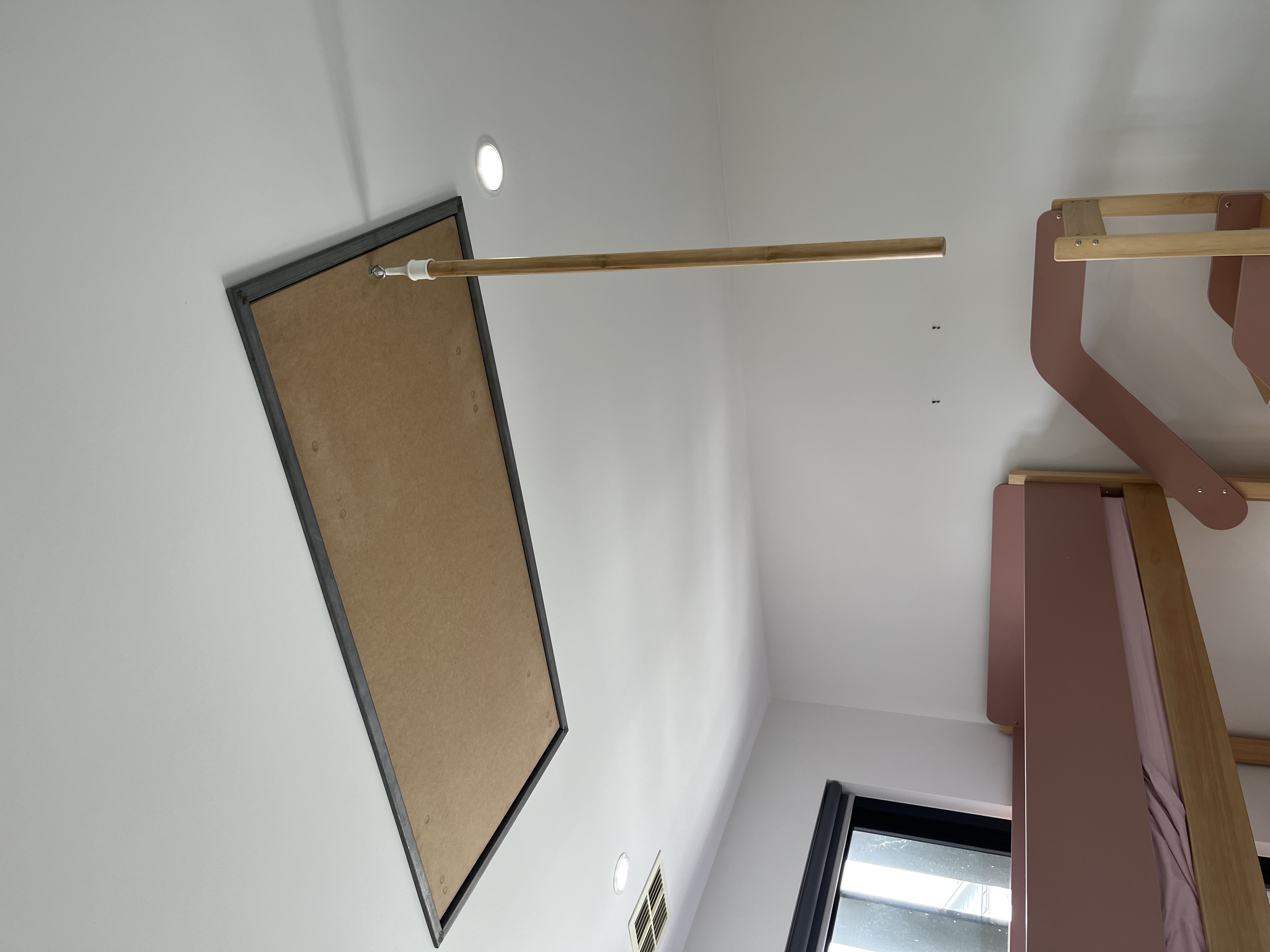 Access Ladder Installation